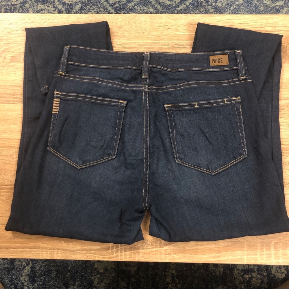 PAIGE Hoxton Ankle Skinny Jean